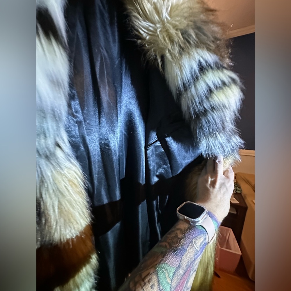 Fabulous Furs faux fur multi fur